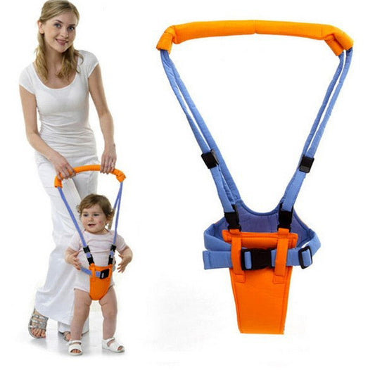 Baby Walking Harness Handheld Baby Walker, Safe Stand Hand Held Toddler Leash Assistant Walking Helper, Breathable Safety Walking Harness Walking Belt for Toddler Infant, Adjustable