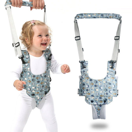 Infant Walking Assistant, Baby Walking Harness Handheld Baby Walker