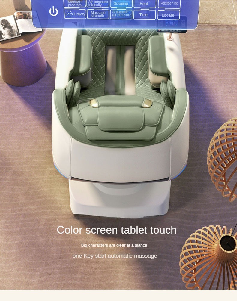 SL guide rail household luxury electric full body multi-function small space capsule Massage chair