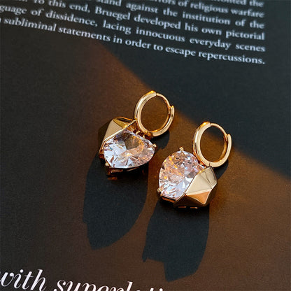 South Korea high-class sense of light luxury earrings