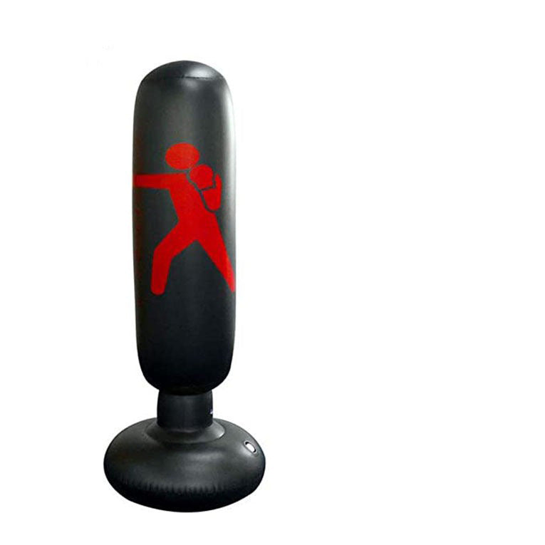 Inflatable Punching Bag Free Standing Boxing Post Boxing Column