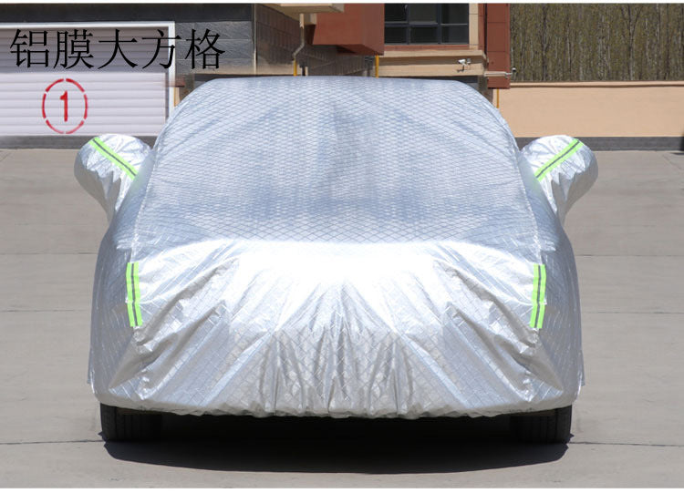 Car clothing full cover thickened sun and rain protection car sunshade