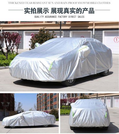 Car clothing full cover thickened sun and rain protection car sunshade