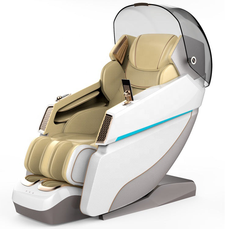 Household space capsule full body airbag vertebra shoulder luxury intelligent Electric Massage Chair  4D SL\