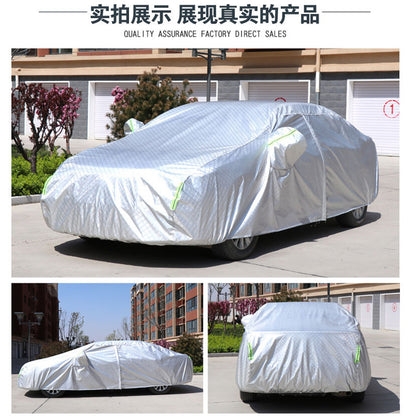 Car clothing full cover thickened sun and rain protection car sunshade