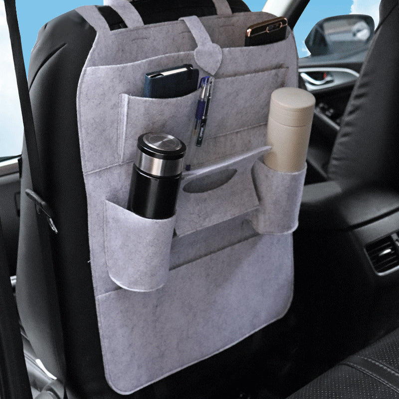 Car storage bag, multi-functional long size storage bag for car