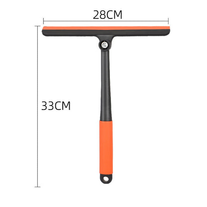 360-Degree Rotating Household Glass Wiper,"Scraper Blade,Automotive Window Long Pole Cleaning Tool