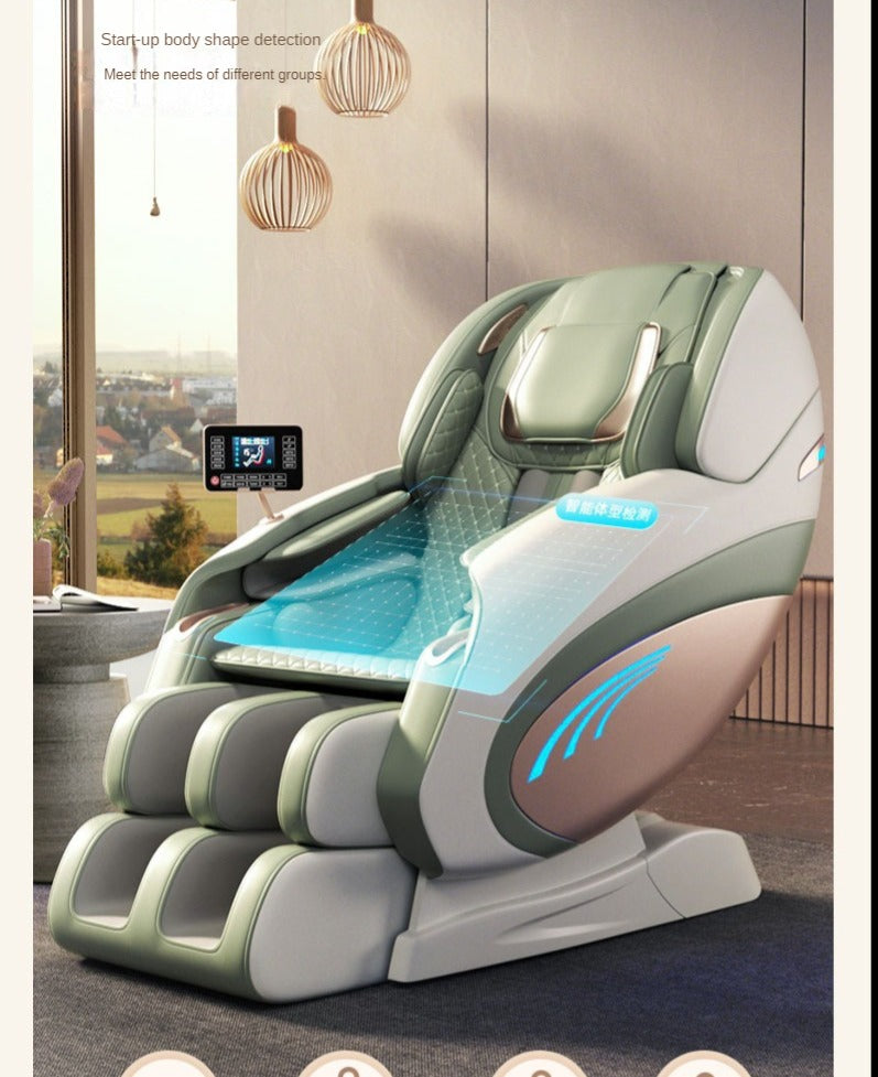 SL guide rail household luxury electric full body multi-function small space capsule Massage chair