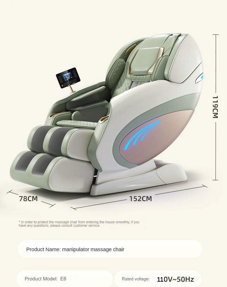 SL guide rail household luxury electric full body multi-function small space capsule Massage chair