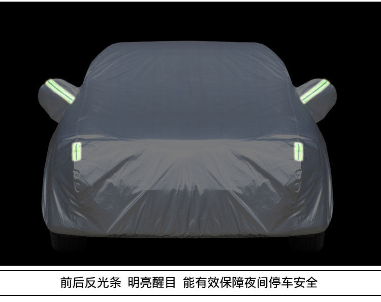 Car clothing full cover thickened sun and rain protection car sunshade